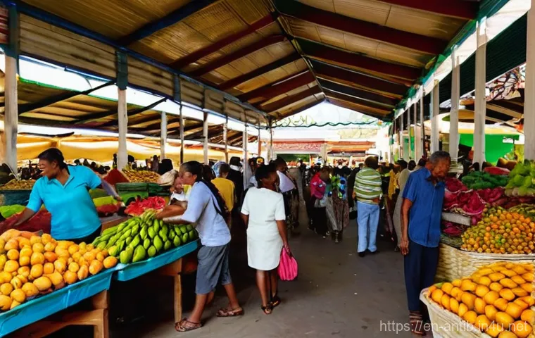 앤티가 바부다 가는 방법 - **Prompt:** A vibrant, wide-angle shot capturing the essence of arriving in Antigua. The foreground ...