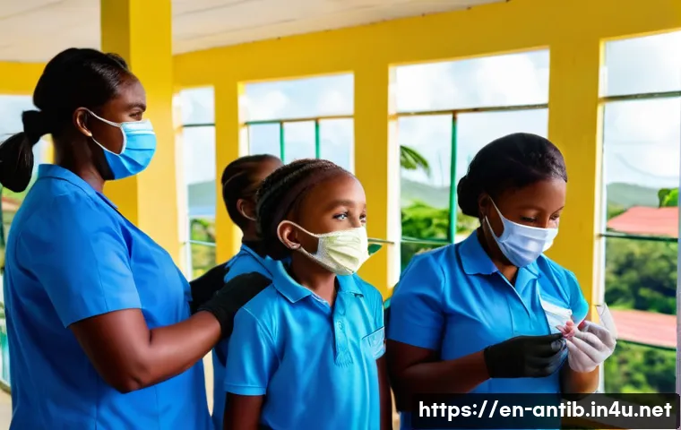 앤티가 바부다 백신 및 건강 관리 관련 이미지 2