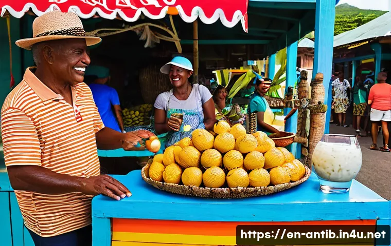앤티가 바부다 크루즈 여행 팁 관련 이미지 1