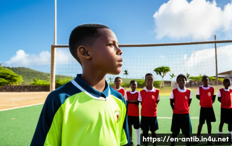 앤티가 바부다 축구 리그 관련 이미지 2