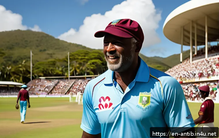 앤티가 바부다 비비안 리처즈 관련 이미지 1