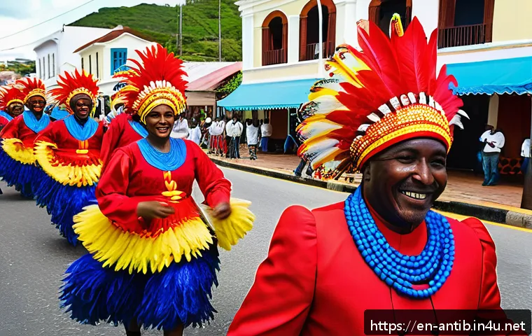 앤티가 바부다 독립 과정 관련 이미지 2