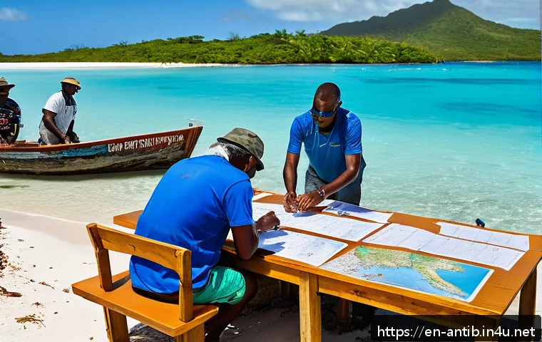 앤티가 바부다 해양 보호구역 관련 이미지 1